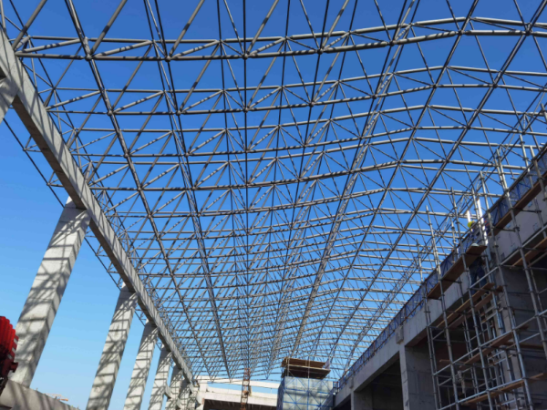 日照网架加工工艺如何保证质量?