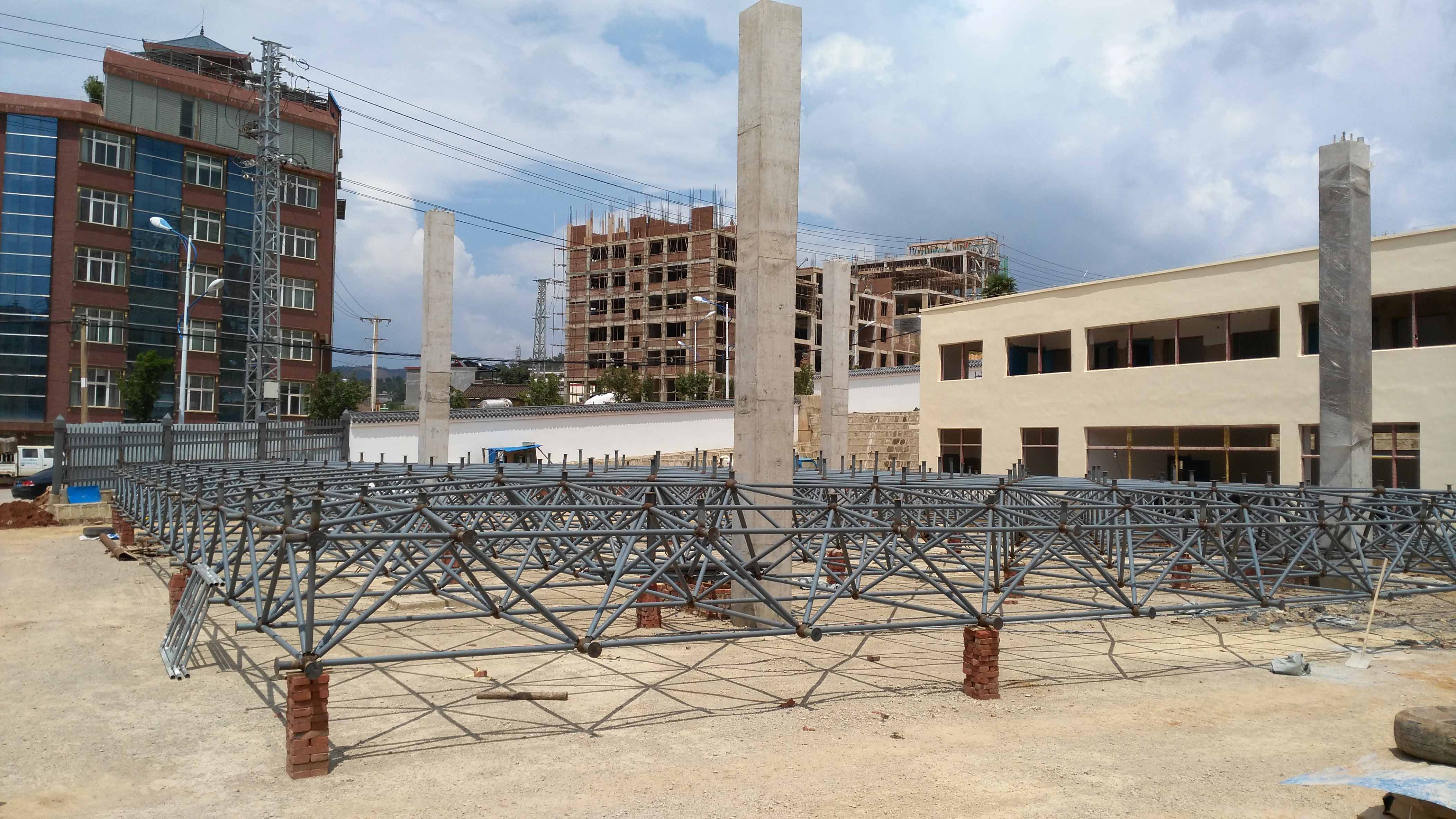 日照小型加油站网架