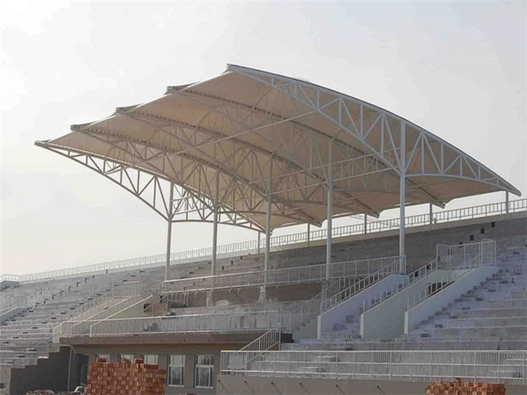 日照职业技术学院网架工程