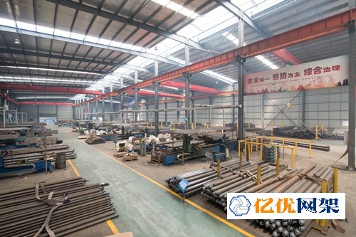 日照网架焊接车间